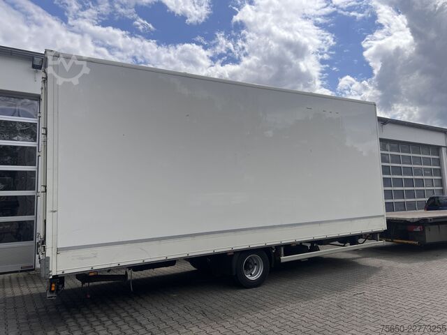 敞篷篷布挂车 Ackermann Z-KA-F10.5/7,5  1 Achs Planenanhänger 10,5 t GG