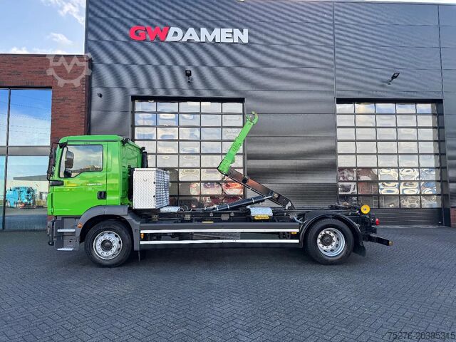 Hakenarmsystem MAN TGM 18.320 Hooksystem Euro 6 Only 173.000km