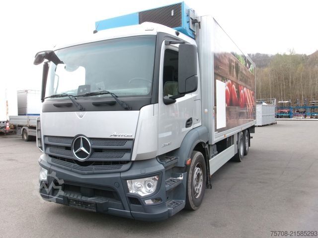 Caminhão frigorífico MERCEDES-BENZ 2540 Antos Kühlkoffer LBW Frigoblock