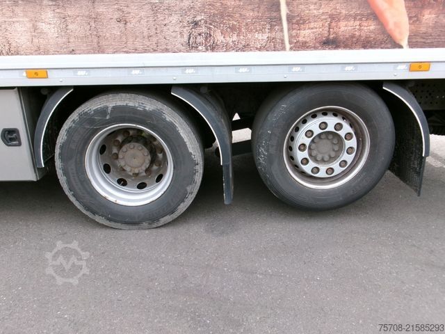 Caminhão frigorífico MERCEDES-BENZ 2540 Antos Kühlkoffer LBW Frigoblock