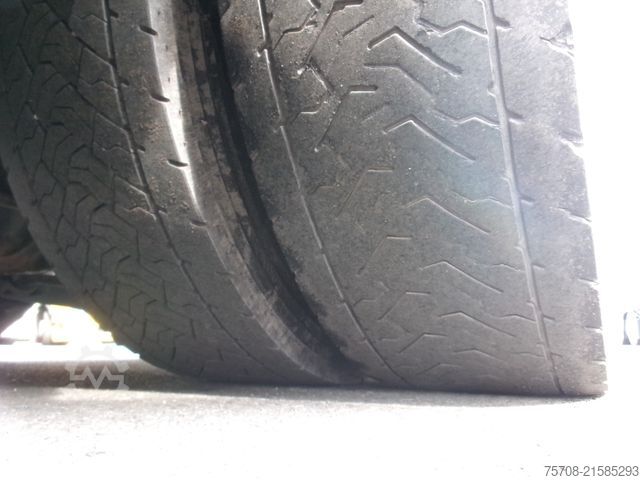 Caminhão frigorífico MERCEDES-BENZ 2540 Antos Kühlkoffer LBW Frigoblock