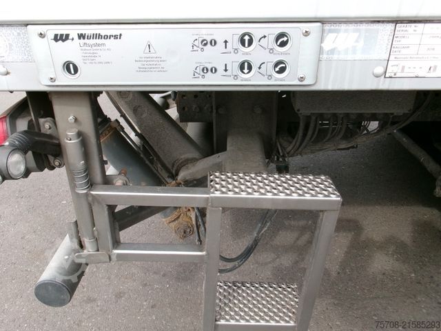 Caminhão frigorífico MERCEDES-BENZ 2540 Antos Kühlkoffer LBW Frigoblock