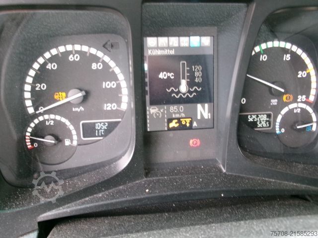 Caminhão frigorífico MERCEDES-BENZ 2540 Antos Kühlkoffer LBW Frigoblock