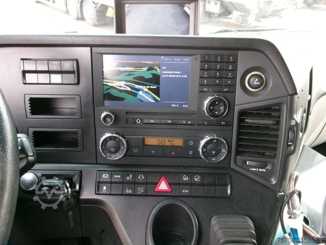 Caminhão frigorífico MERCEDES-BENZ 2540 Antos Kühlkoffer LBW Frigoblock