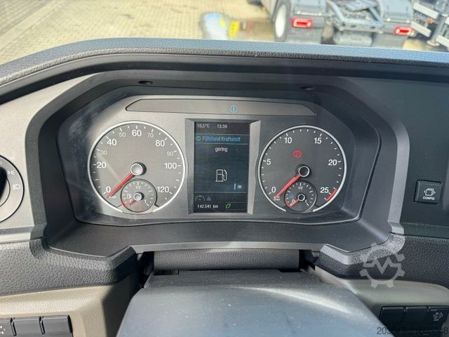 Flatbed truck MAN TGS 18.360 4x2 Pritsche Kran HIAB XHIDUO 188 E5