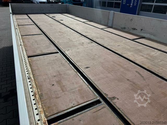 Flatbed truck MAN TGS 18.360 4x2 Pritsche Kran HIAB XHIDUO 188 E5