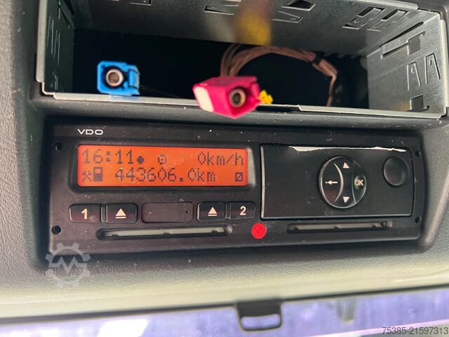 Transporte de gado MAN TGX 26.440 6x2/4 Menke Livestock Veewagen Gross...