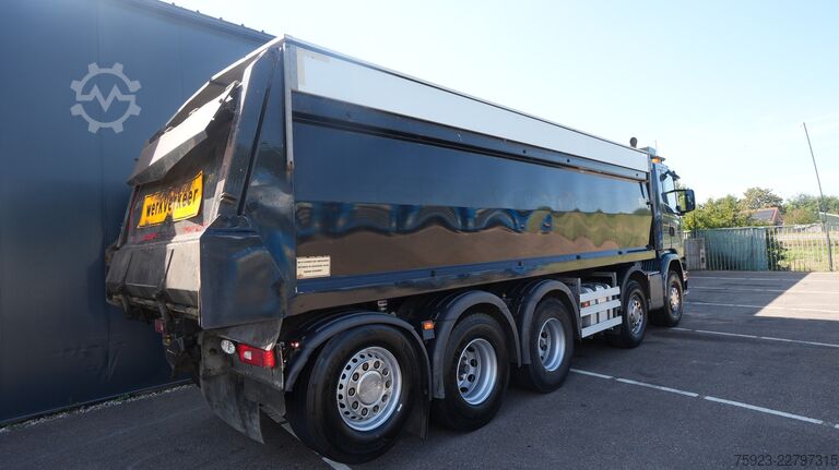 Avfallsbil Scania G 410 10x4 Tipper truck 626.200km