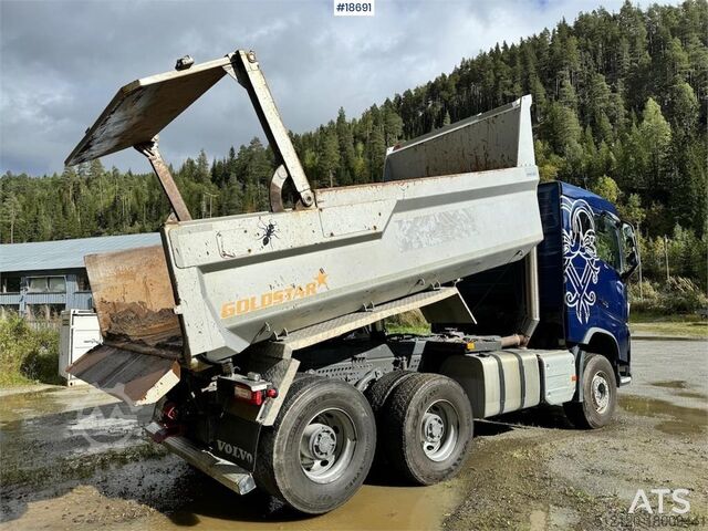 垃圾车 Volvo FH650 6x4 Tippbil.