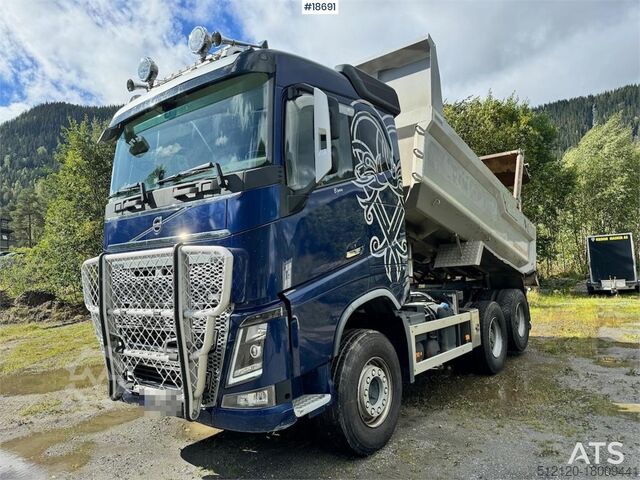 垃圾车 Volvo FH650 6x4 Tippbil.