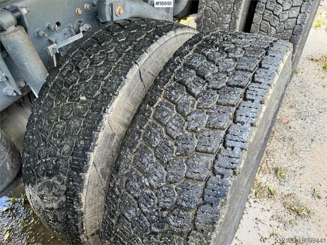 垃圾车 Volvo FH650 6x4 Tippbil.