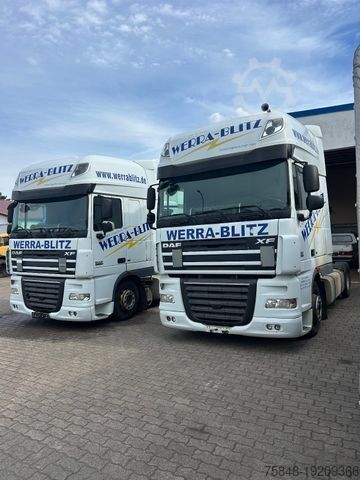 Volumen SZM DAF 105.510T-verstellb. Sattelplatte-Intarder-Euro5