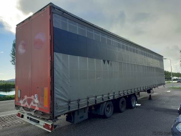 Posuvné plachty KASSBOHRER MZ