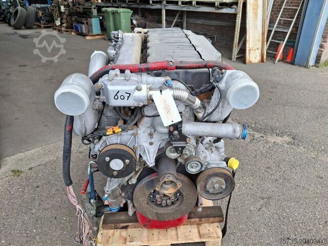 モーター MAN D2066LF14 [270HP] [EURO 4]