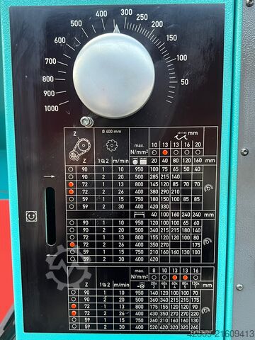 холодная пила Kaltenbach KKS 400E