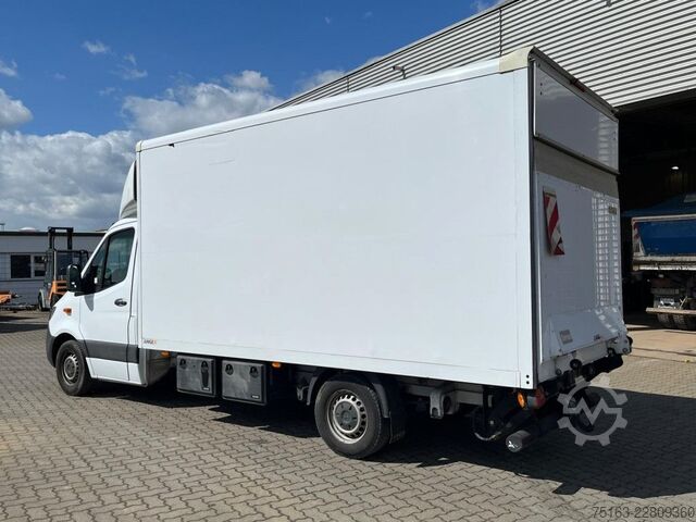 Furgão fechado MERCEDES-BENZ Sprinter 316 CDI Standardkoffer LBW 4,4m+LBW