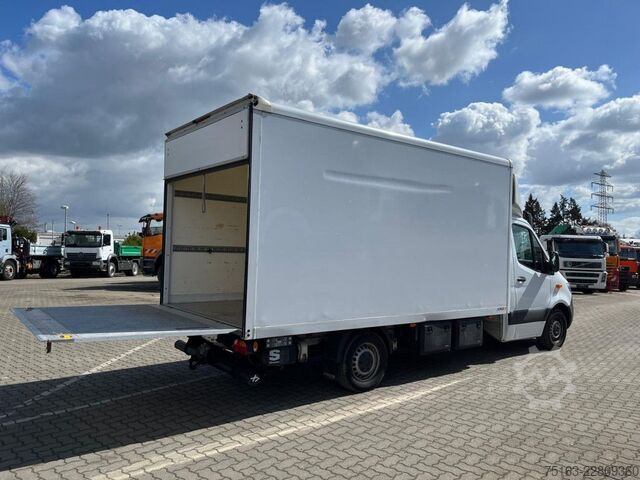 Furgão fechado MERCEDES-BENZ Sprinter 316 CDI Standardkoffer LBW 4,4m+LBW