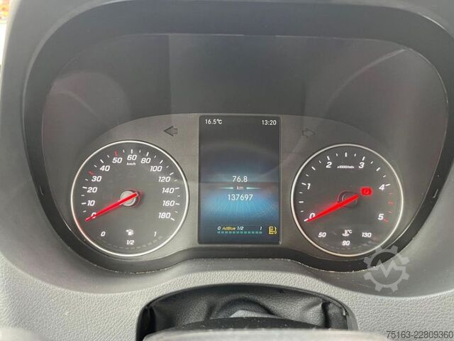 Furgão fechado MERCEDES-BENZ Sprinter 316 CDI Standardkoffer LBW 4,4m+LBW