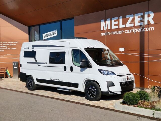Autocamper PÖSSL Summit 600 Plus Markise Solar Navi AHK