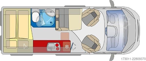 Autocamper PÖSSL Summit 600 Plus Markise Solar Navi AHK