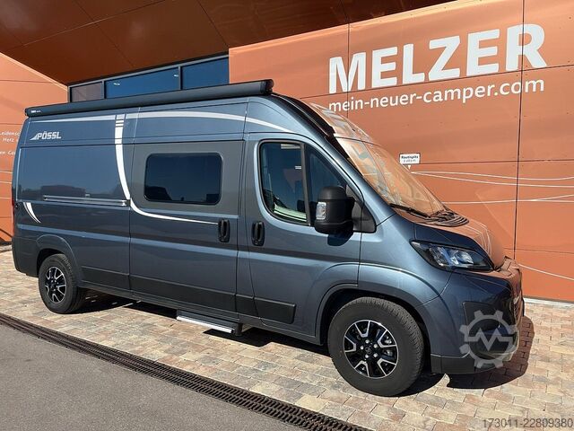 Autocamper PÖSSL 2WIN RS Radio/Navi/Kam. Solar/AHK/Markise