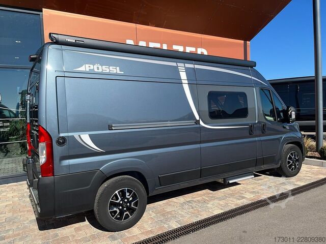 Autocamper PÖSSL 2WIN RS Radio/Navi/Kam. Solar/AHK/Markise