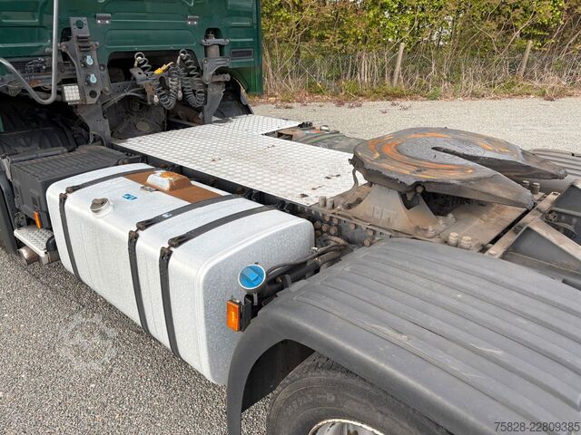Tractor estándar SCANIA R410 Tacho Gen2 / Blatt-Luft / Bycool