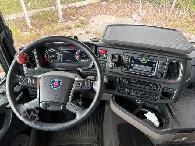 Tractor estándar SCANIA R410 Tacho Gen2 / Blatt-Luft / Bycool
