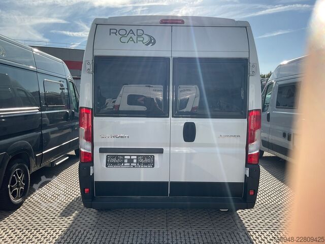 Lakóautó ROADCAR Roadcar 540 Plus | Schnell sein lohnt sich!