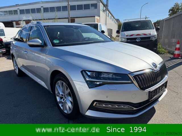 Kleinbus SKODA Superb Combi Style DSG Business Amundsen Kamera