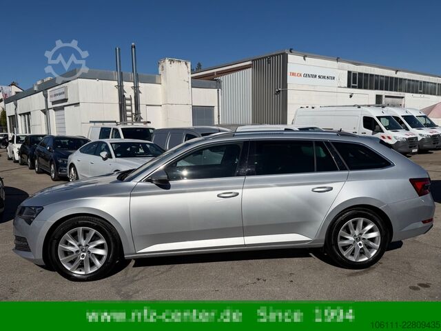 Kleinbus SKODA Superb Combi Style DSG Business Amundsen Kamera