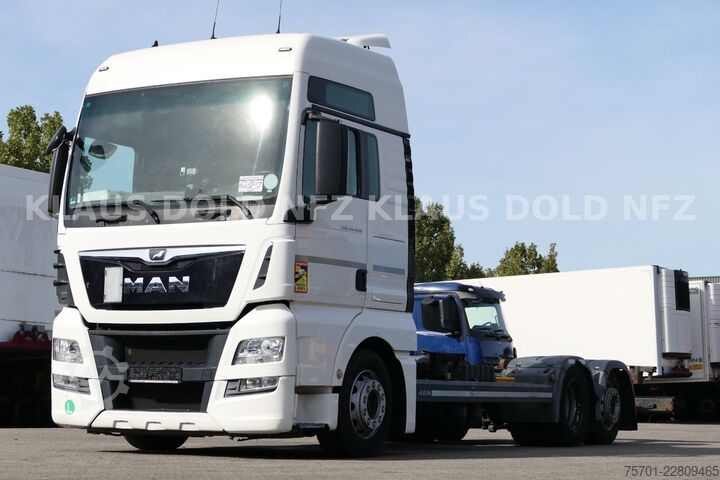 Lastebil med utskiftbar overbygning MAN TGX 24.440 BDF Retarder Lift-/Lenkachse Euro 6