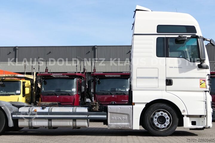 Lastebil med utskiftbar overbygning MAN TGX 24.440 BDF Retarder Lift-/Lenkachse Euro 6