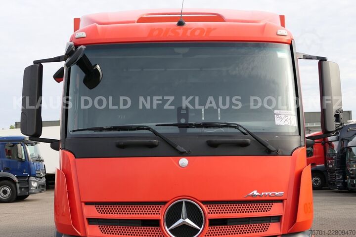 Kjølelastebil MERCEDES-BENZ Antos 2536 Kühlkoffer Retarder LBW Euro 6
