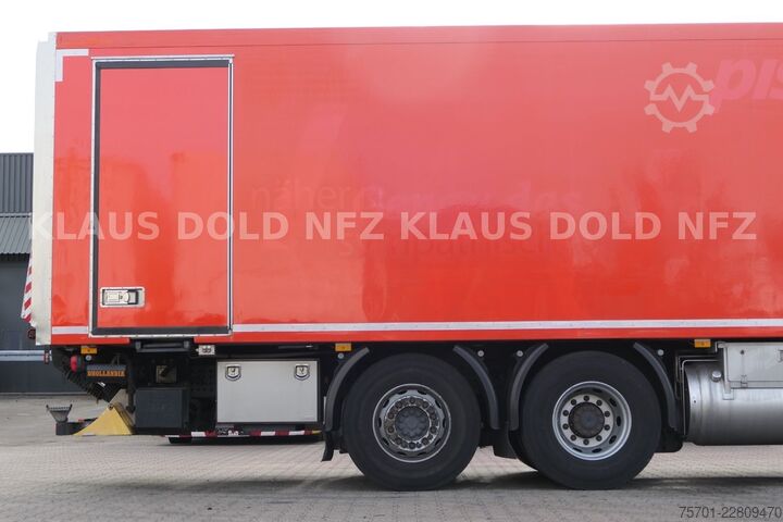 Kjølelastebil MERCEDES-BENZ Antos 2536 Kühlkoffer Retarder LBW Euro 6