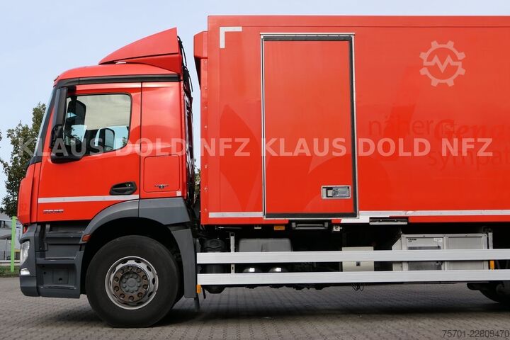 Kjølelastebil MERCEDES-BENZ Antos 2536 Kühlkoffer Retarder LBW Euro 6
