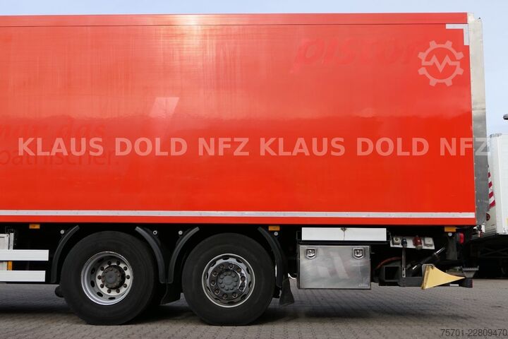 Kjølelastebil MERCEDES-BENZ Antos 2536 Kühlkoffer Retarder LBW Euro 6