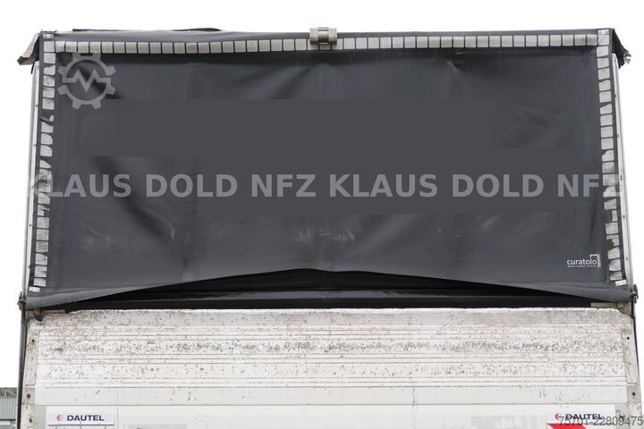 Flatbed truck with tarp MERCEDES-BENZ Actros 1863 Pritsche Plane Retarder LBW Euro 6