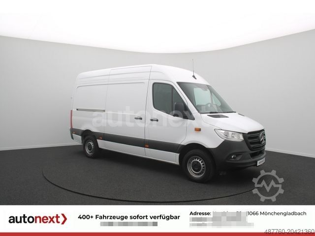 Fourgon surélevé MERCEDES-BENZ Sprinter 317 *Top Zustand* 360°+Navi+Tempomat 06