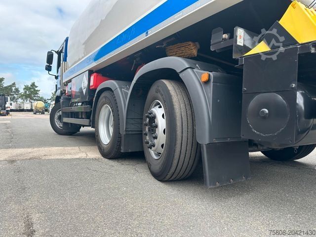 Camión cisterna MAN TGM 26.320 Rohr 21.000L Oben/unten Funk Lenk