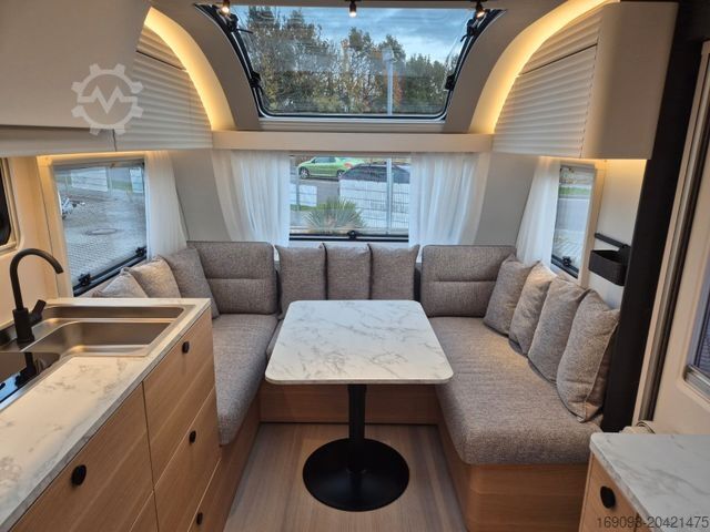 Caravana ADRIA Adora 572 UT *MJ26*ALDE*Fußbodenheiz.*15" ALU*