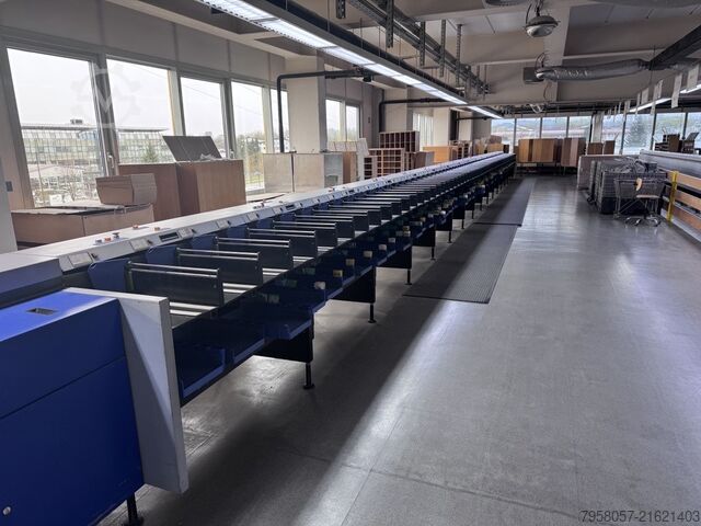 Automatic letter sorter Siemens IRV 990