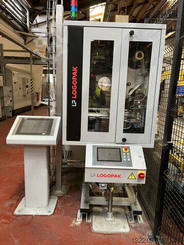 Etichettatrice Logopak SERIE 850 per etichette autoadesive (2023) Logopak Etikettierer für Selbstklebeetiketten