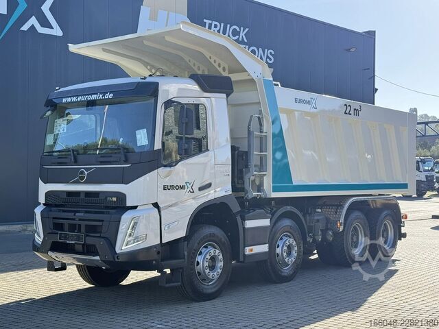 Kipper Volvo FMX 500 FMX13 500 8X4 13L Eckige Mulde Kipper