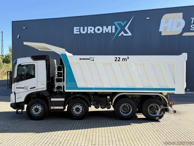 Kipper Volvo FMX 500 FMX13 500 8X4 13L Eckige Mulde Kipper