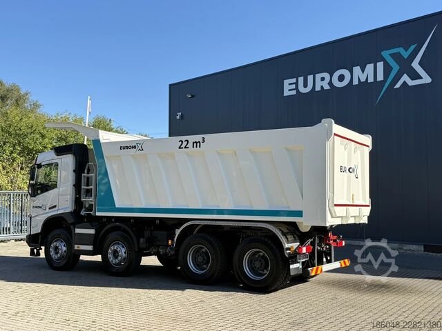 Kipper Volvo FMX 500 FMX13 500 8X4 13L Eckige Mulde Kipper