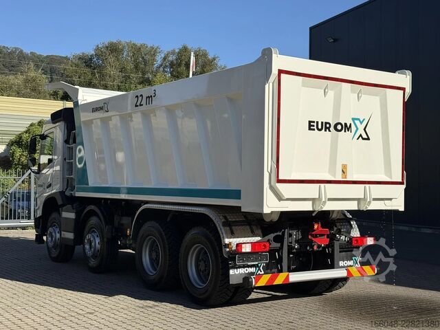 Kipper Volvo FMX 500 FMX13 500 8X4 13L Eckige Mulde Kipper
