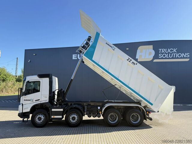 Kipper Volvo FMX 500 FMX13 500 8X4 13L Eckige Mulde Kipper