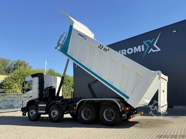 Kipper Volvo FMX 500 FMX13 500 8X4 13L Eckige Mulde Kipper