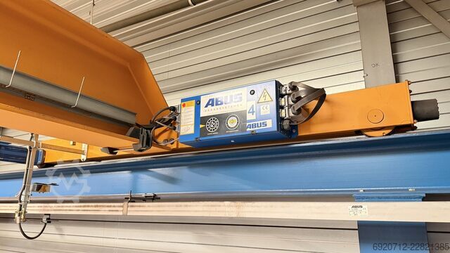 2x 16.240 mm / 5 t + Stahlkonstruktion Abus Overhead crane